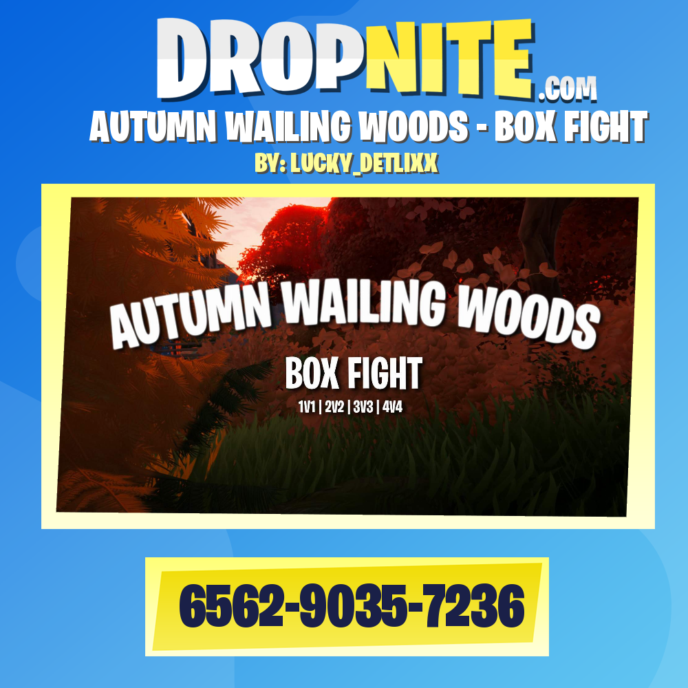 AUTUMN WAILING WOODS - BOX FIGHT