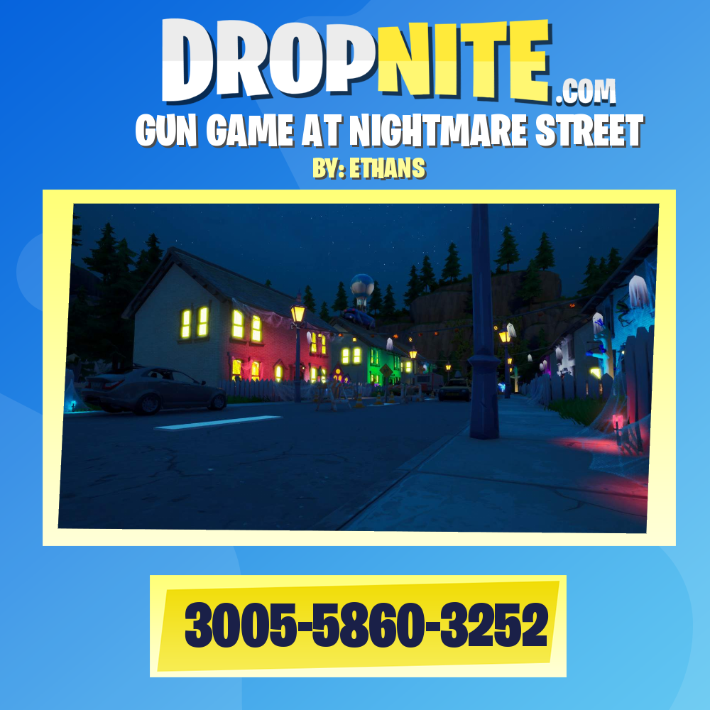 GUN GAME AT NIGHTMARE STREET