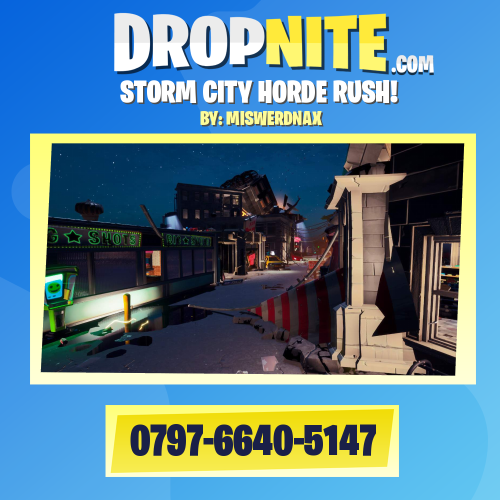 STORM CITY HORDE RUSH!