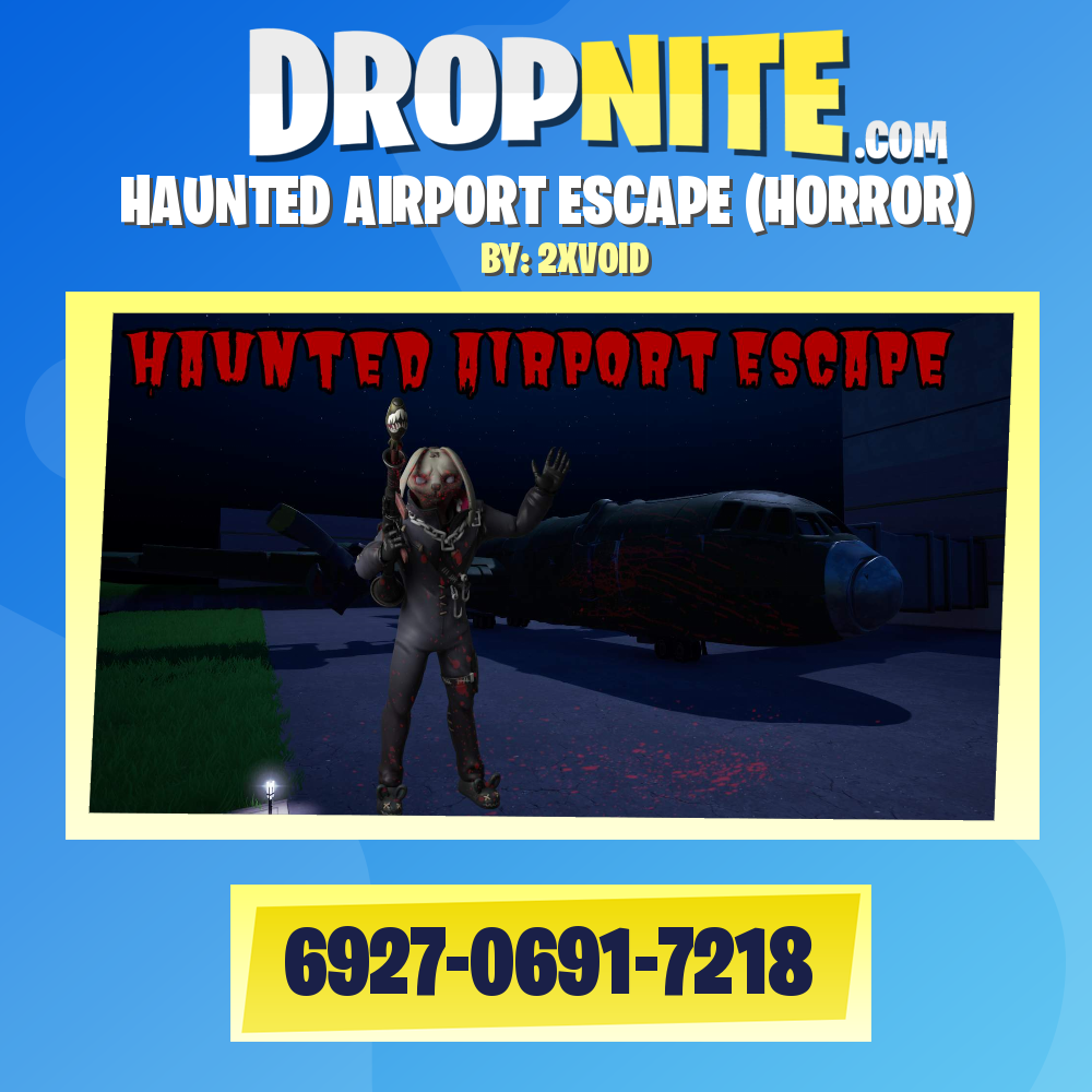 HAUNTED AIRPORT ESCAPE (HORROR)