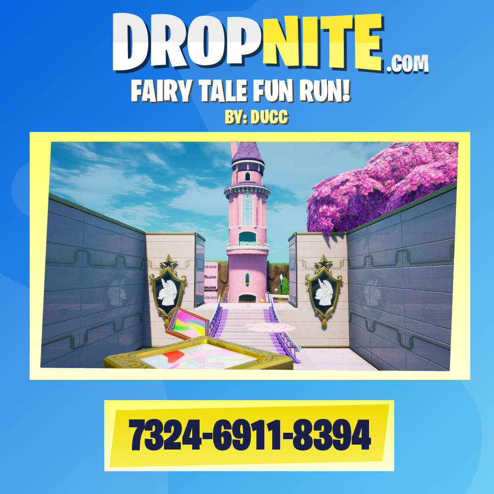 FAIRY TALE FUN RUN!