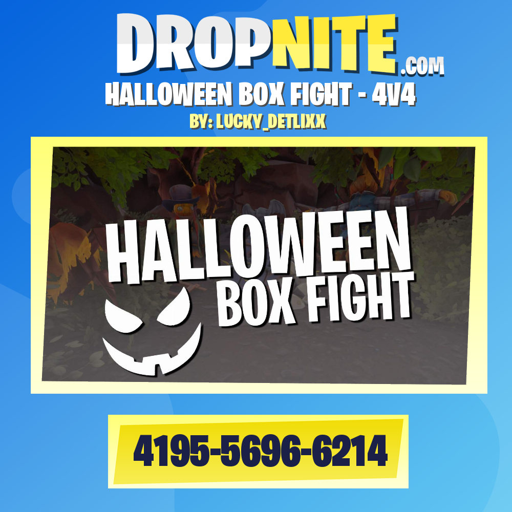 HALLOWEEN BOX FIGHT - 4V4