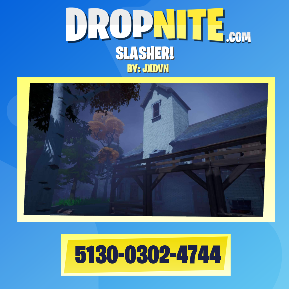 FRIDAY THE 13TH - Fortnite Creative Map Code - Dropnite