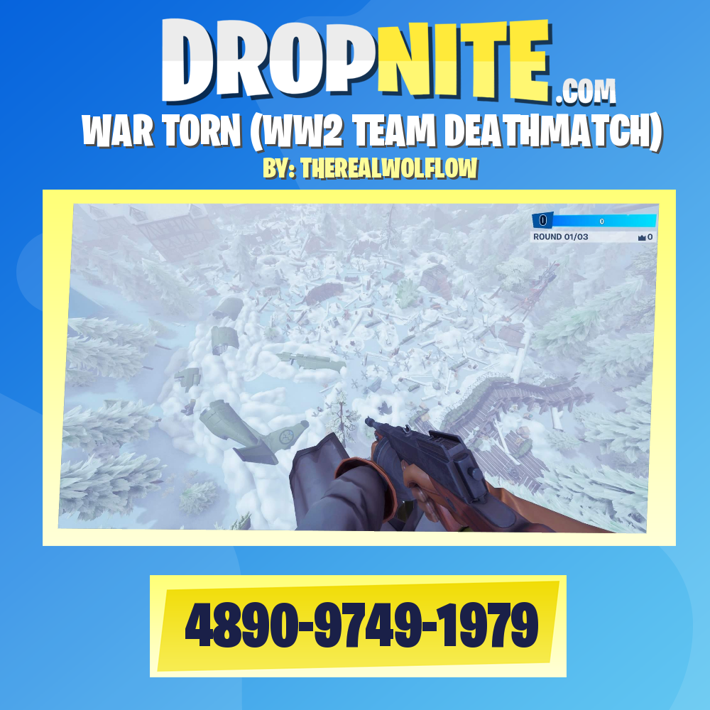 WAR TORN (WW2 TEAM DEATHMATCH)