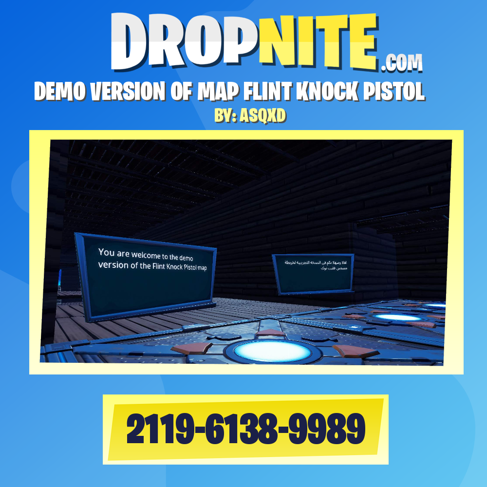 DEMO VERSION OF MAP FLINT KNOCK PISTOL١