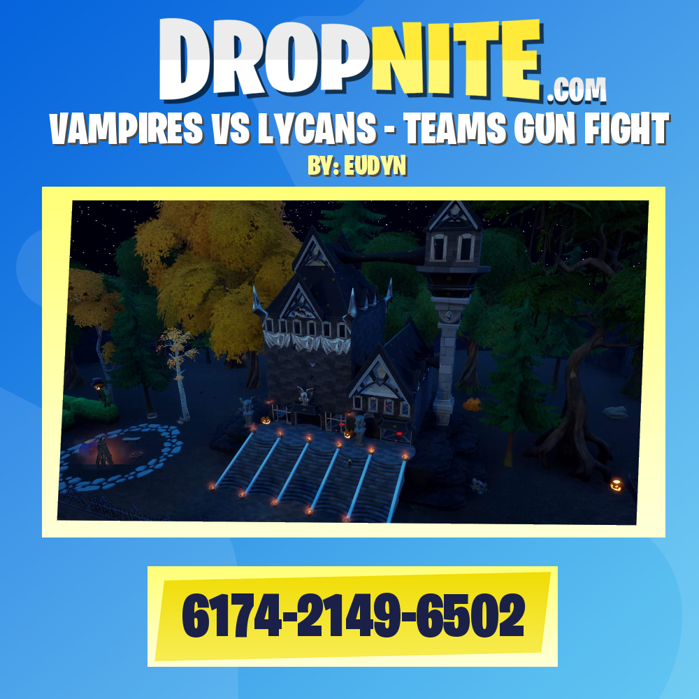 VAMPIRES VS LYCANS - TEAMS GUN FIGHT