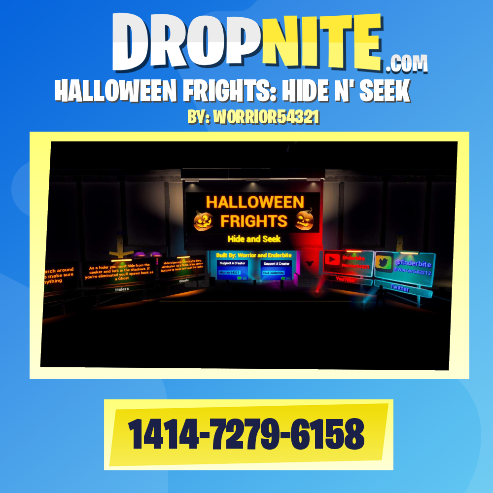 HALLOWEEN FRIGHTS: HIDE N' SEEK