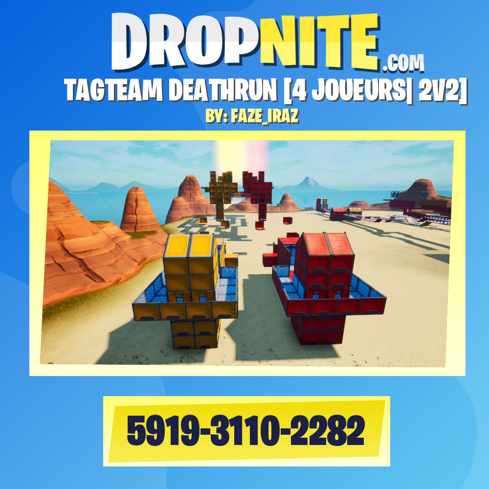 TAGTEAM DEATHRUN [4 JOUEURS| 2V2]