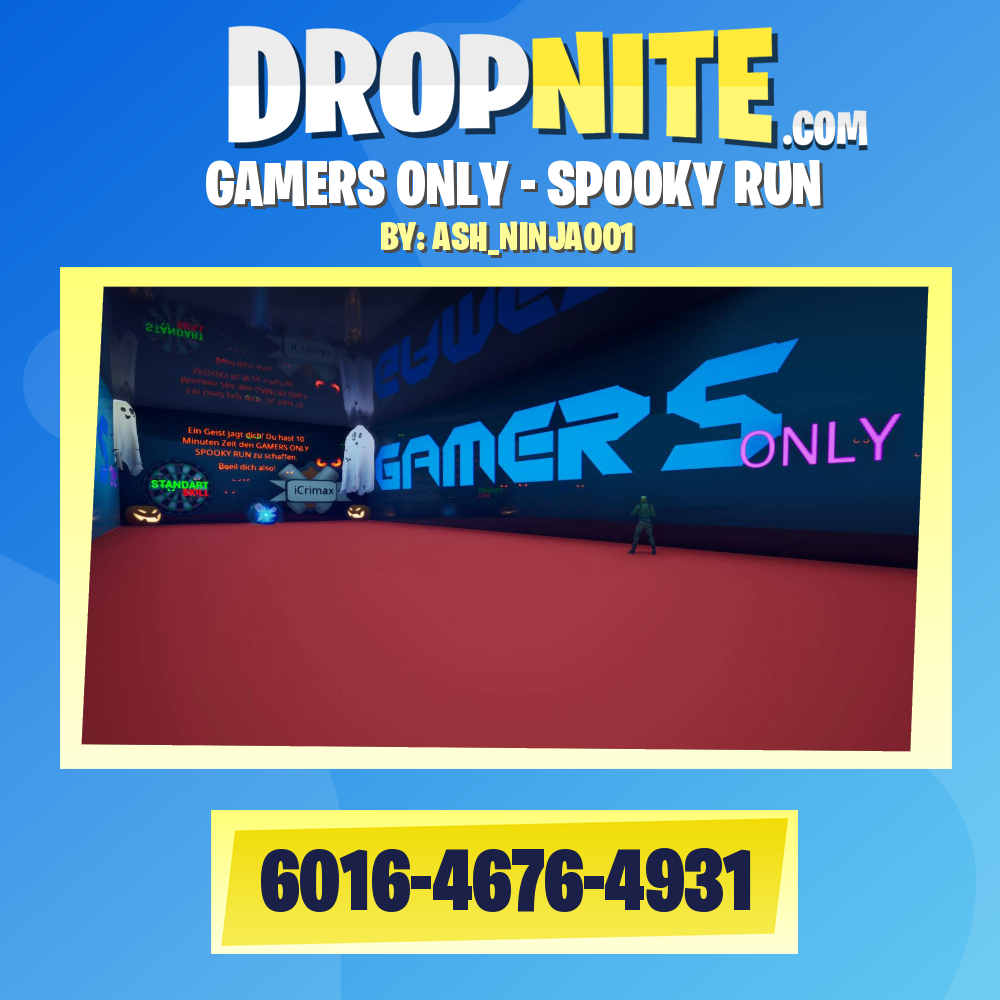 GAMERS ONLY - SPOOKY RUN