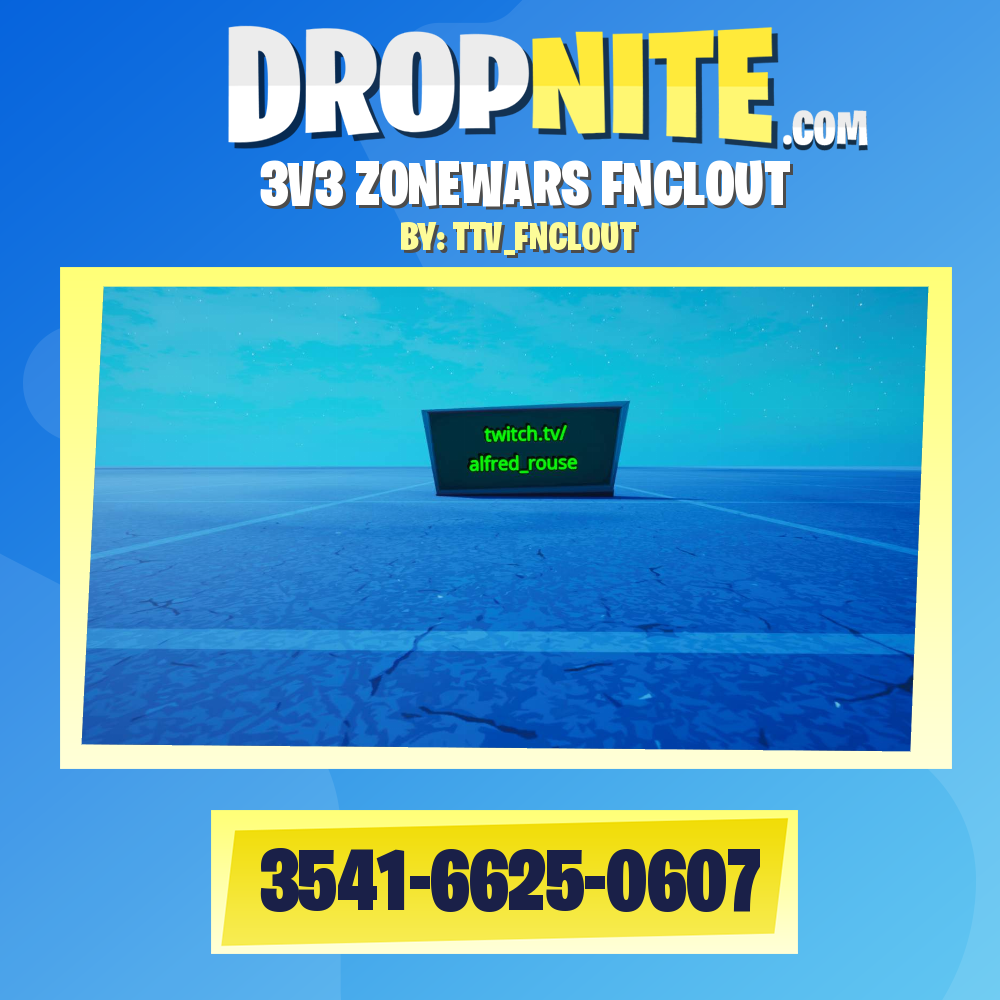 3V3 ZONEWARS FNCLOUT