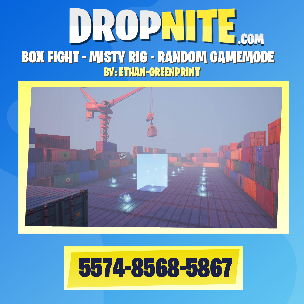 BOX FIGHT - MISTY RIG - RANDOM GAMEMODE