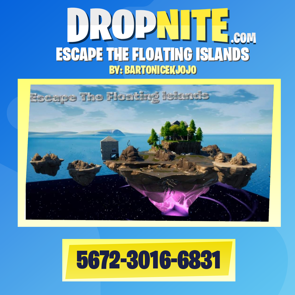 ESCAPE THE FLOATING ISLANDS