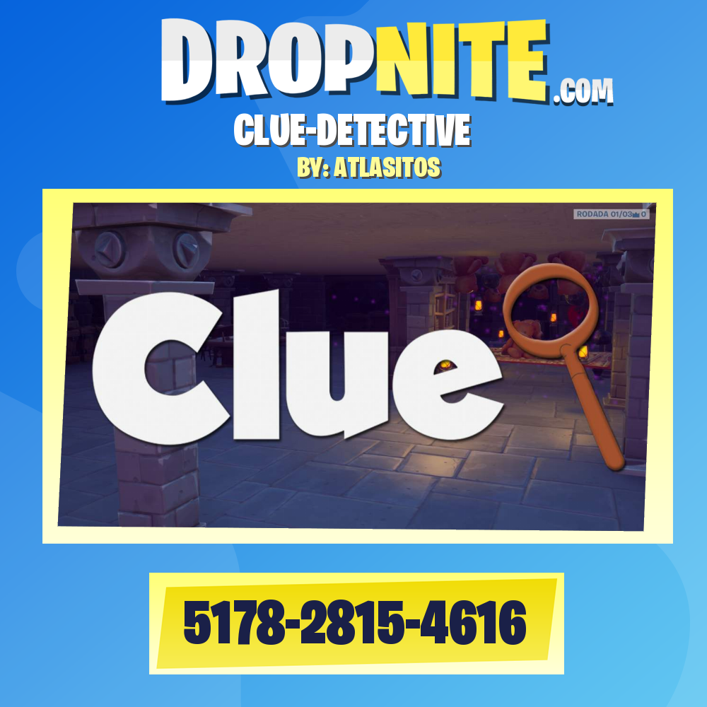 CLUE-DETECTIVE