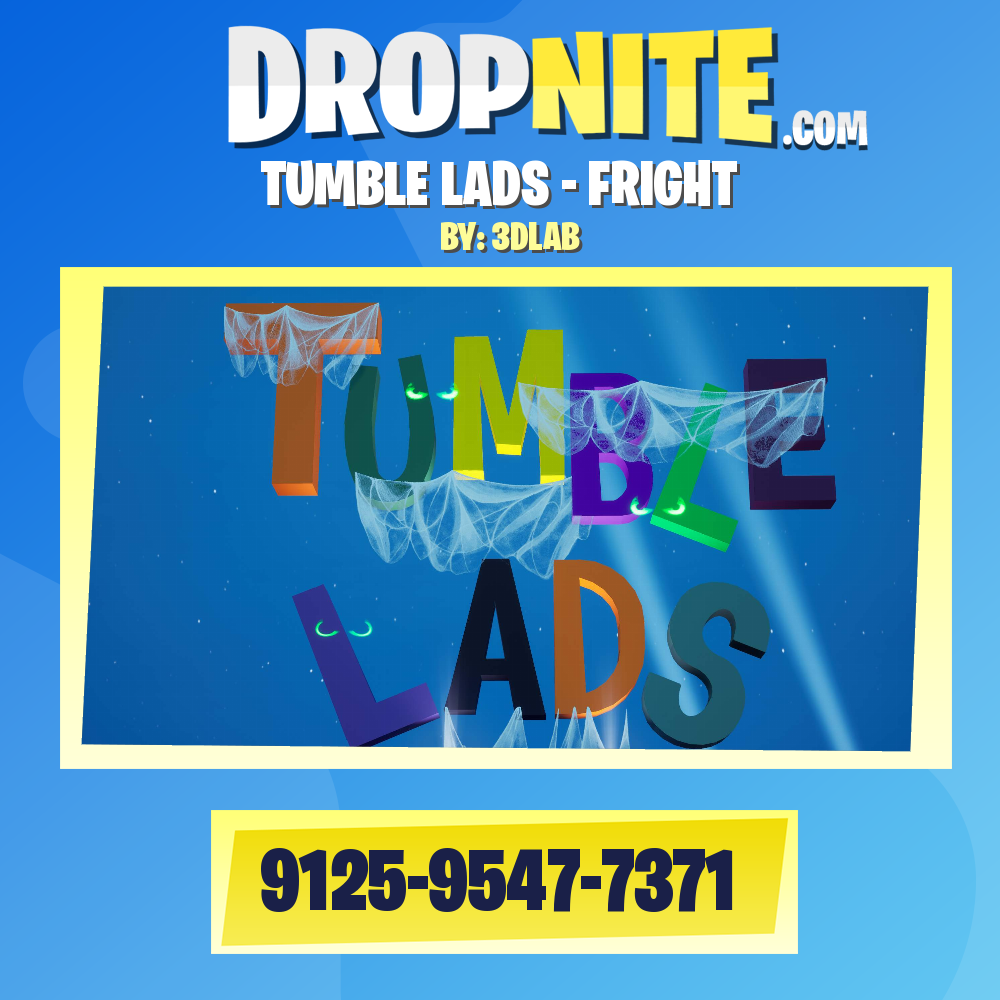TUMBLE LADS - FRIGHT