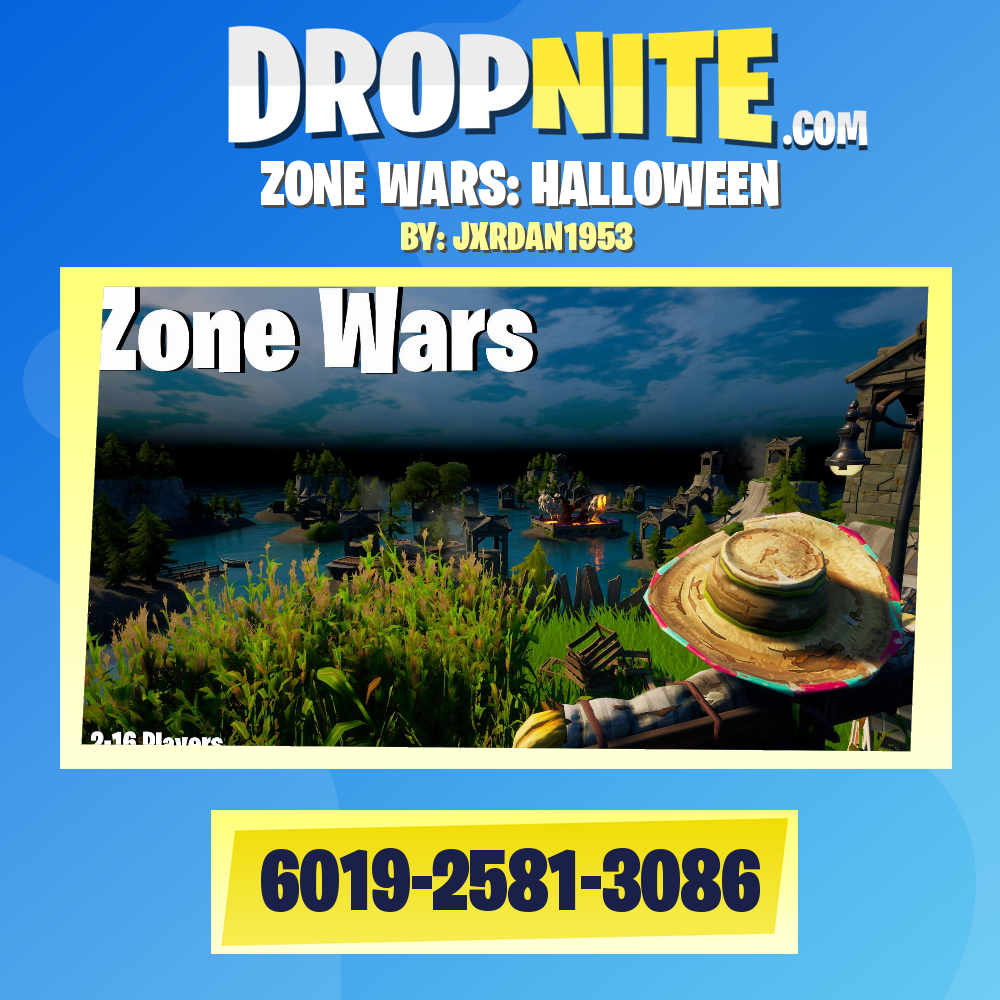 ZONE WARS: HALLOWEEN