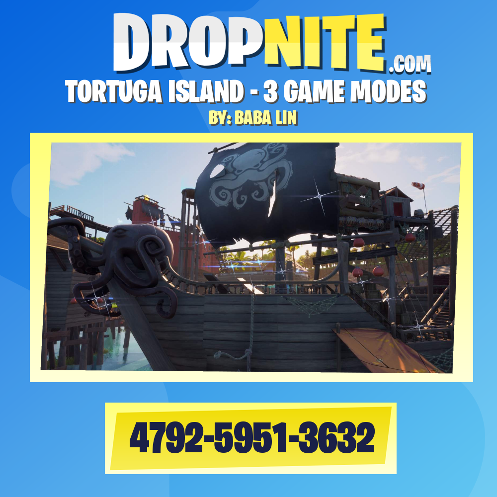 TORTUGA ISLAND - 3 GAME MODES