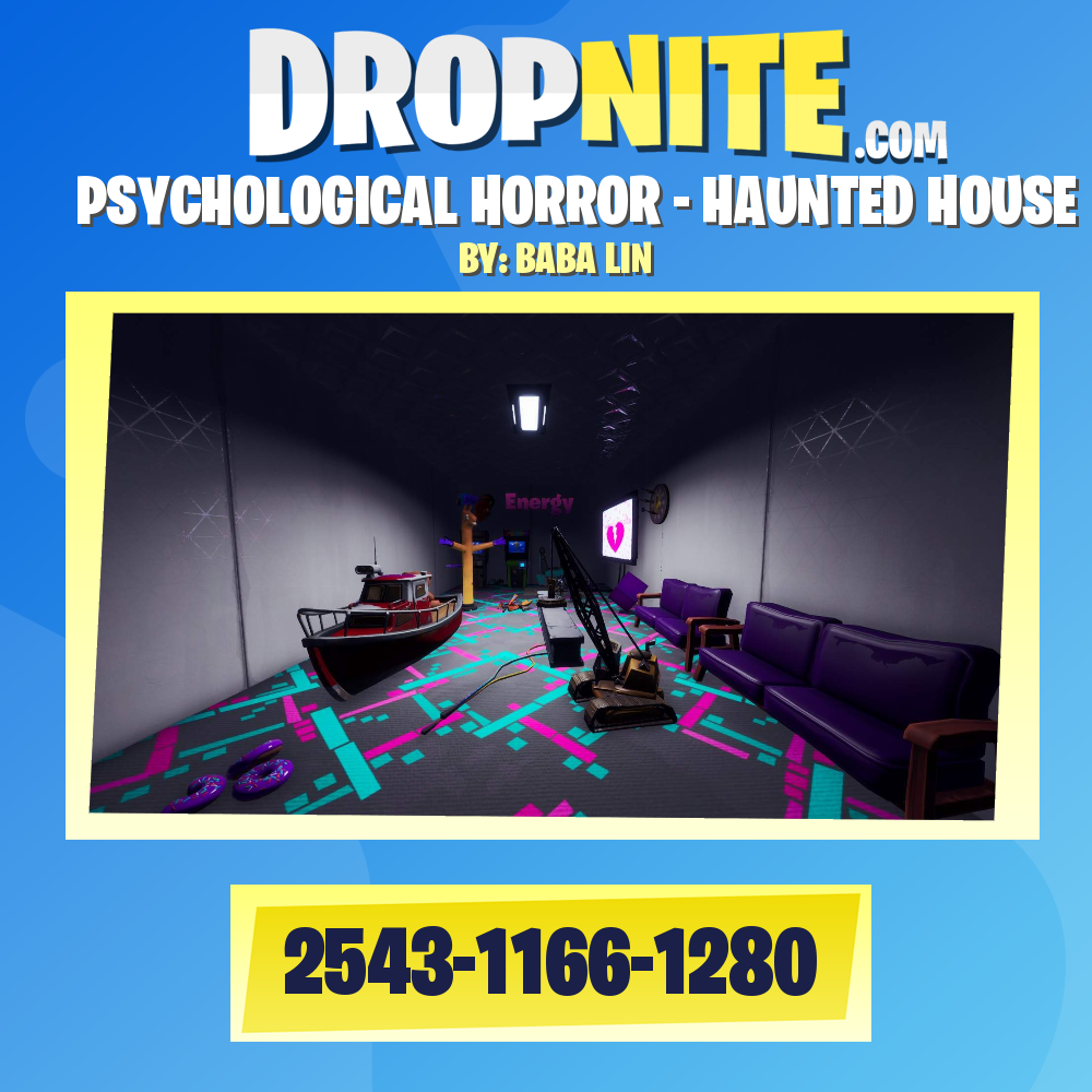 PSYCHOLOGICAL HORROR - HAUNTED HOUSE