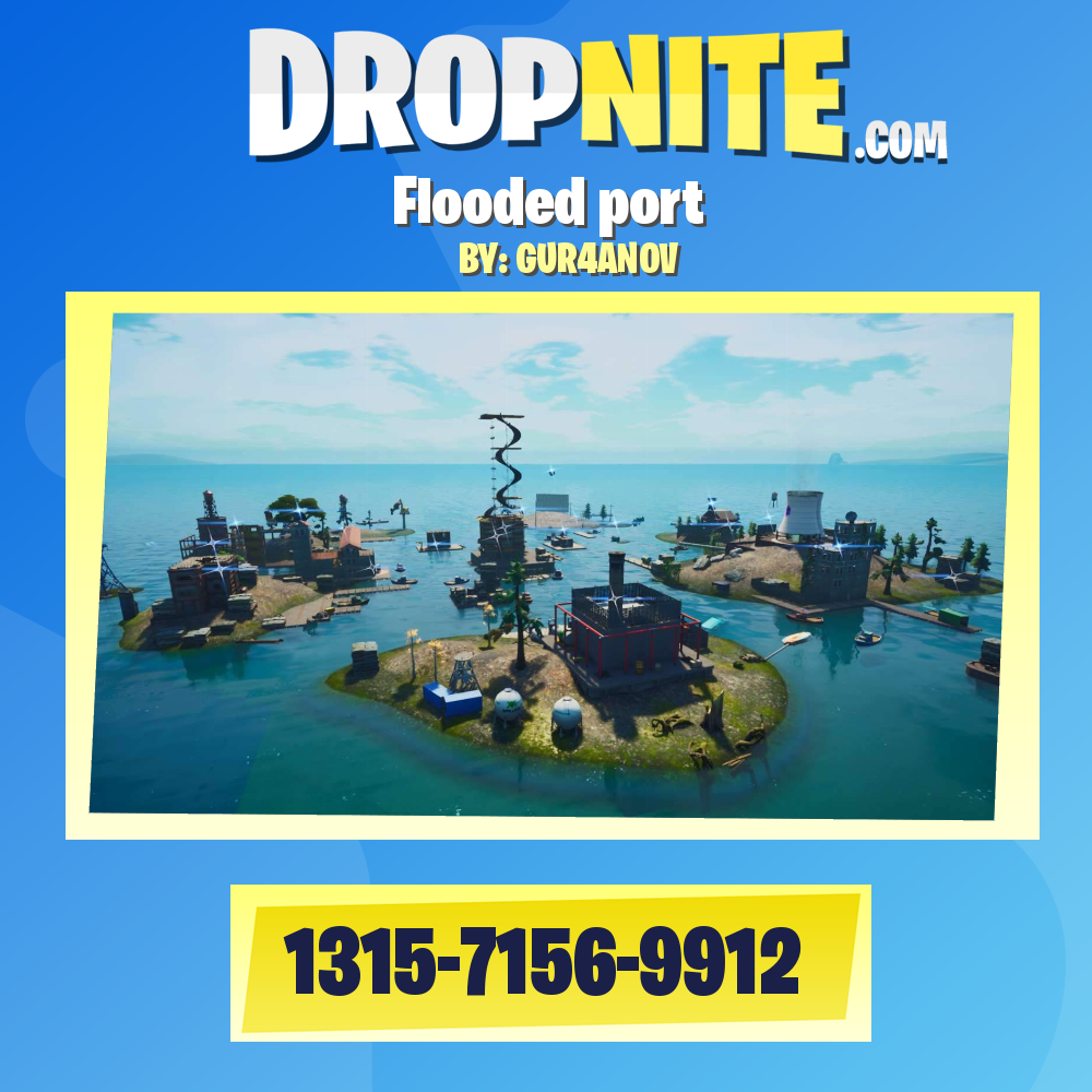 Flooded port