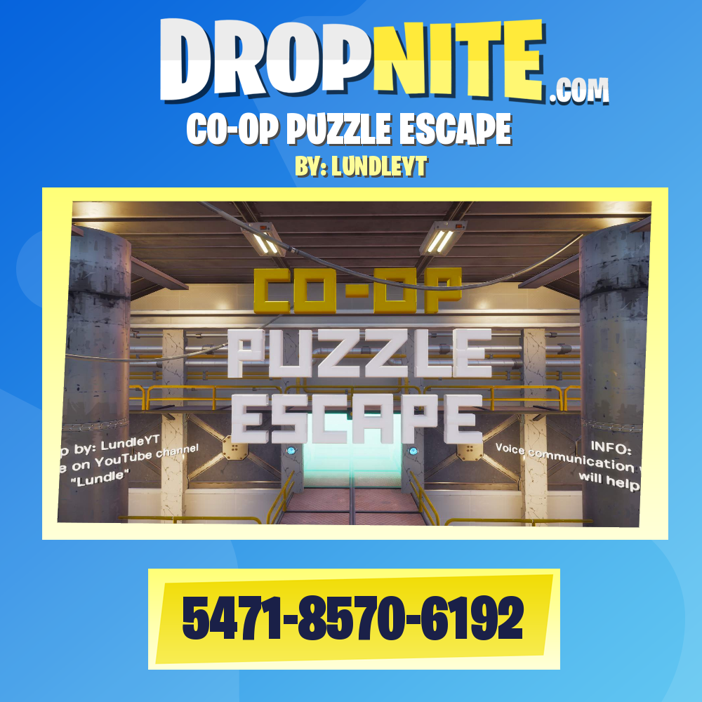 CO-OP PUZZLE ESCAPE