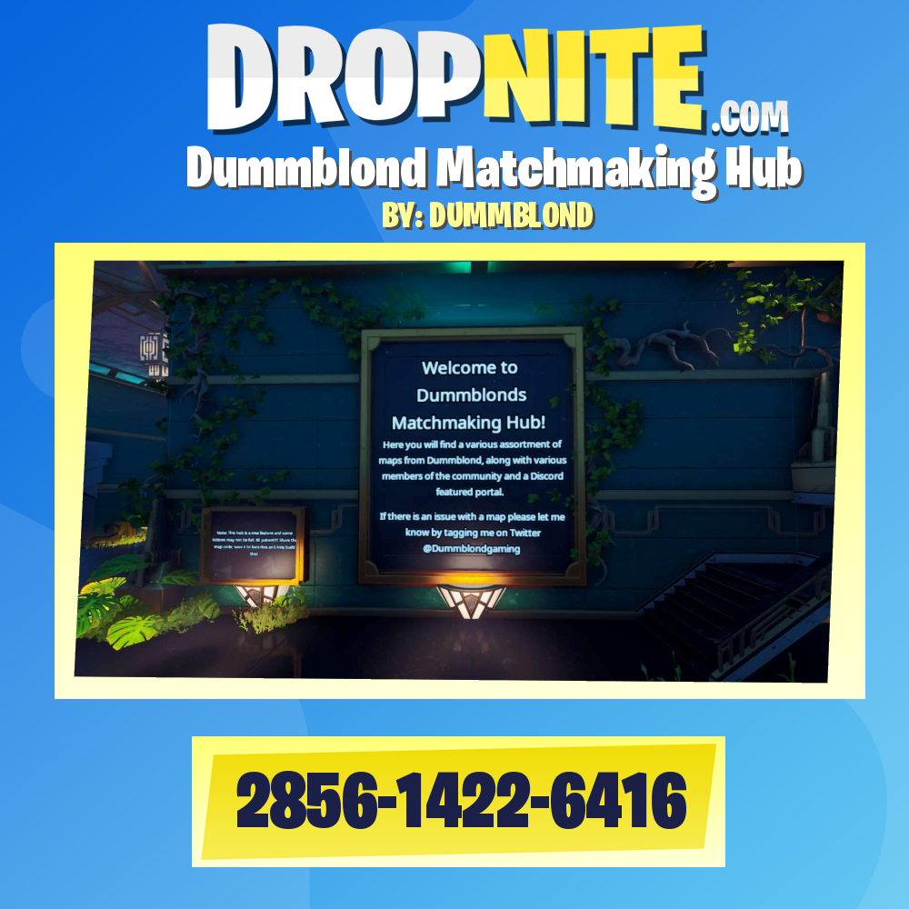 Dummblond Matchmaking Hub