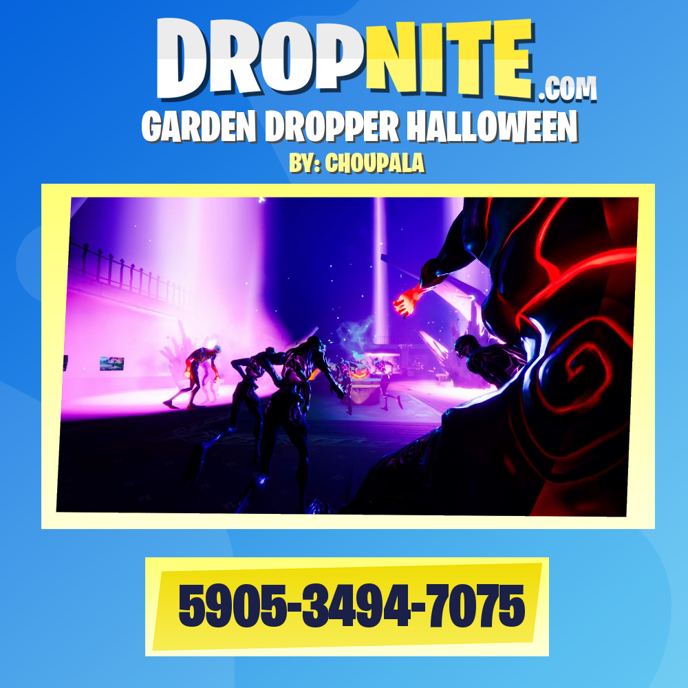 GARDEN DROPPER HALLOWEEN