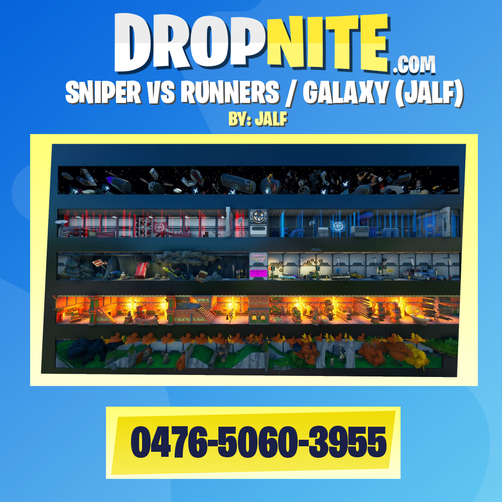 SNIPER VS RUNNERS / GALAXY (JALF)