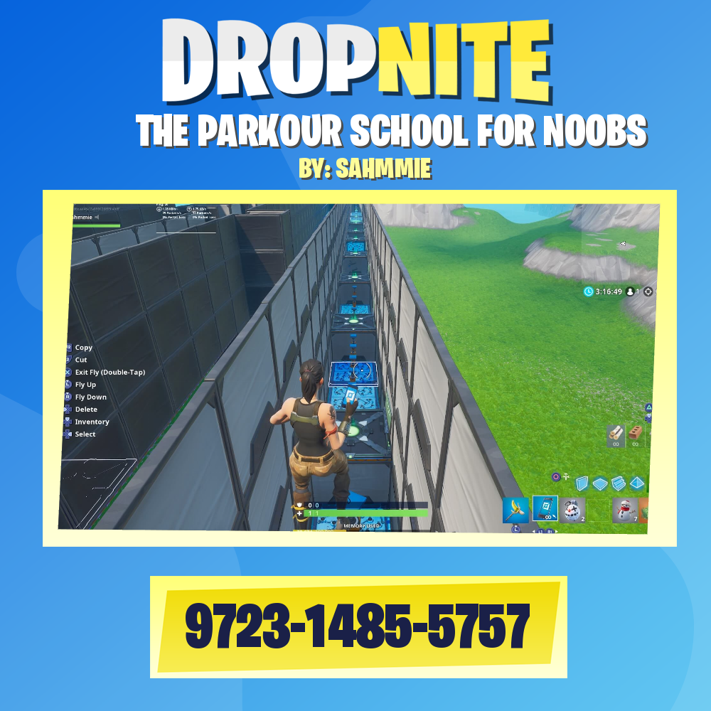 THE PARKOUR SCHOOL FOR NOOBS