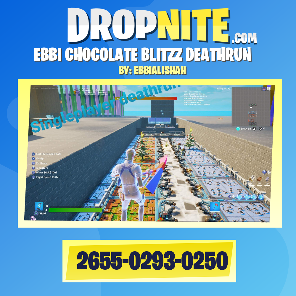 EBBI CHOCOLATE BLITZZ DEATHRUN