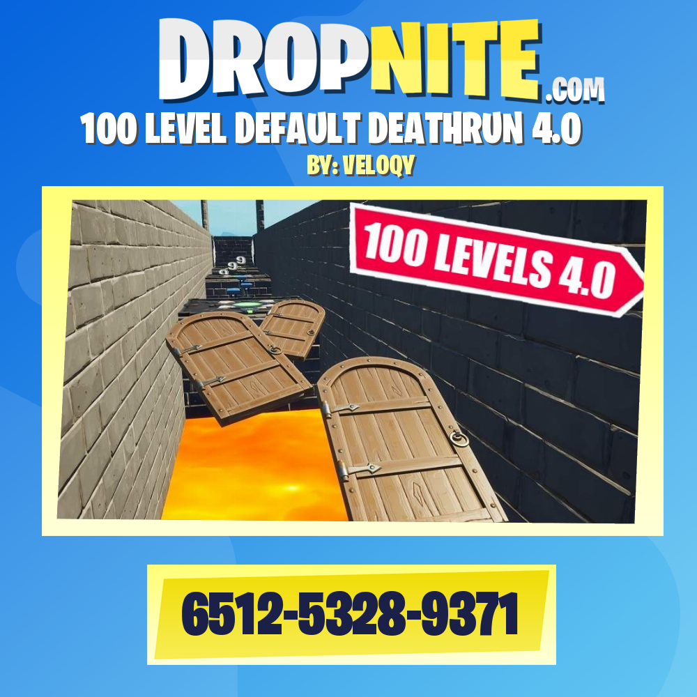 100 LEVEL DEFAULT DEATHRUN 4.0