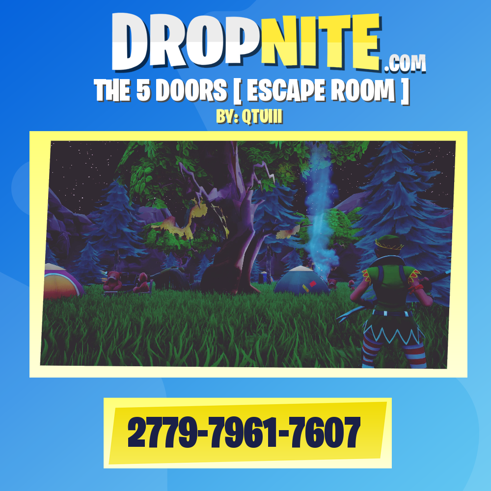 THE 5 DOORS [ ESCAPE ROOM ]