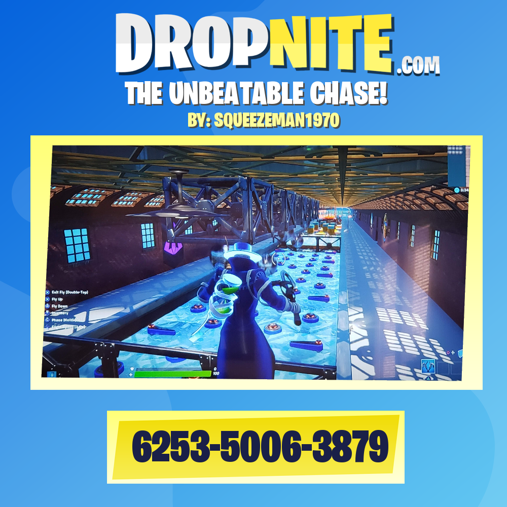 THE UNBEATABLE CHASE!