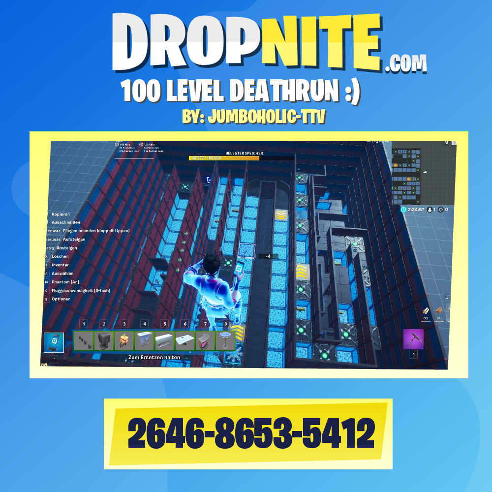 100 LEVEL DEATHRUN :)