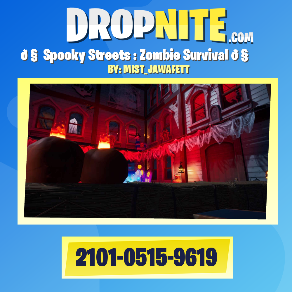 🧟 Spooky Streets : Zombie Survival 🧟