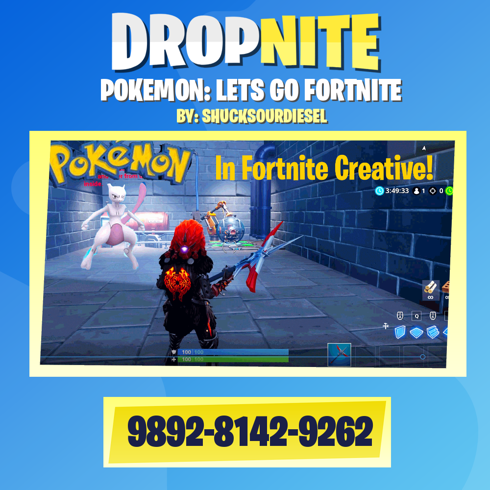 POKEMON: LETS GO FORTNITE