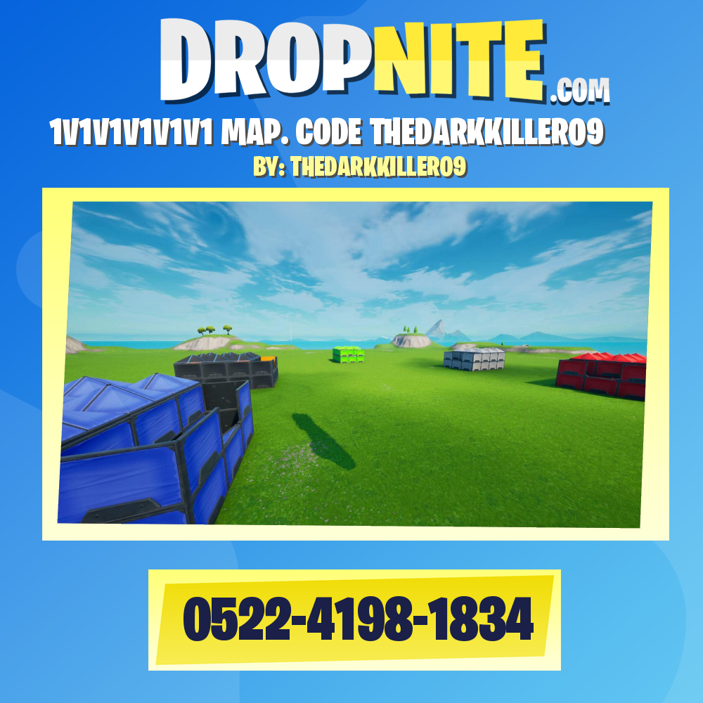 1V1V1V1V1V1 MAP. CODE THEDARKKILLER09