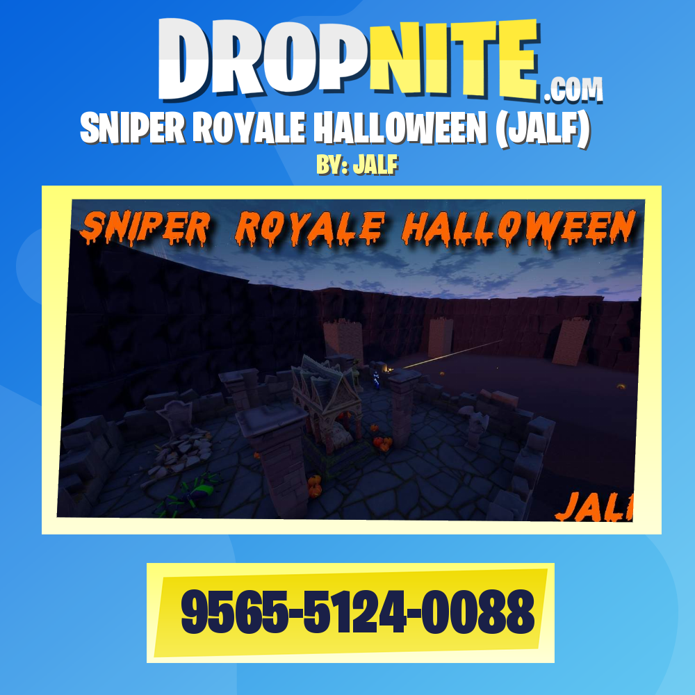 SNIPER ROYALE HALLOWEEN (JALF)