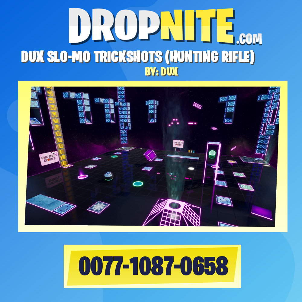 DUX SLO-MO TRICKSHOTS (HUNTING RIFLE)