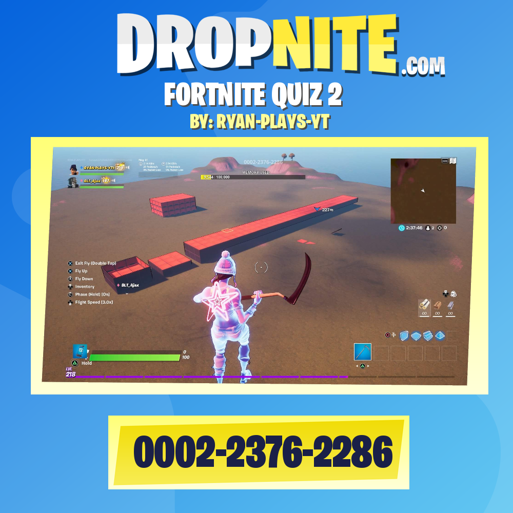 FORTNITE QUIZ 2