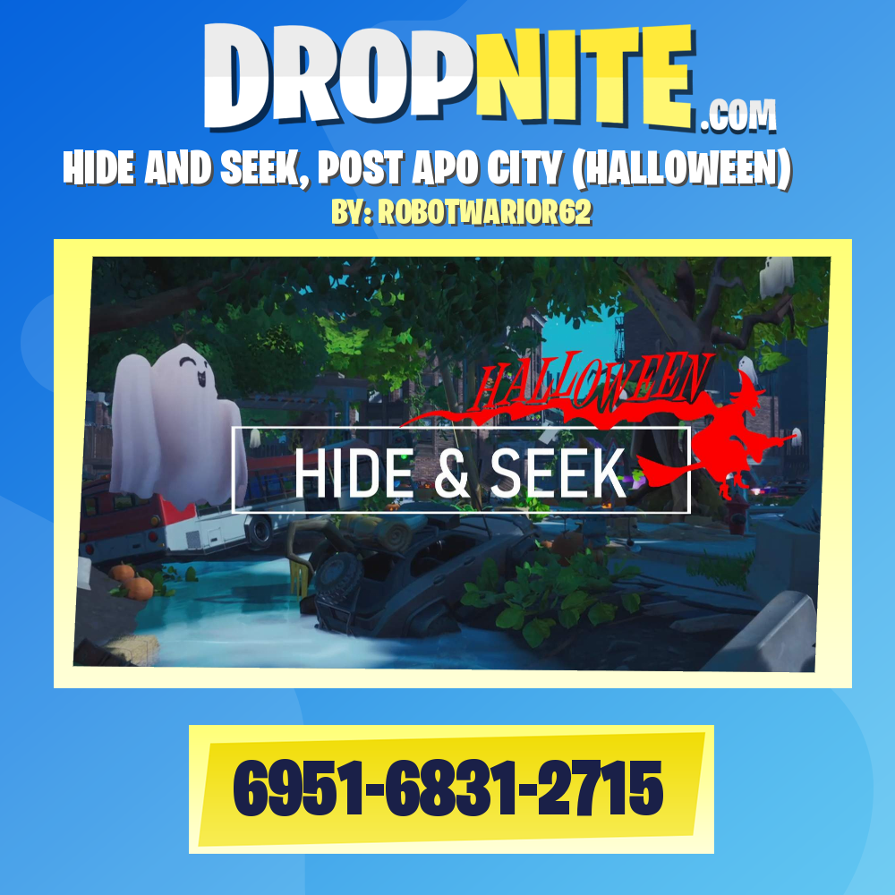 HIDE AND SEEK, POST APO CITY (HALLOWEEN)