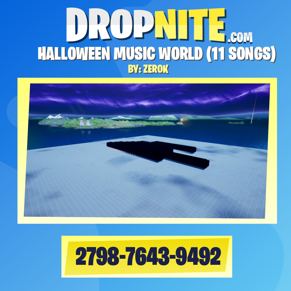 HALLOWEEN MUSIC WORLD (11 SONGS)