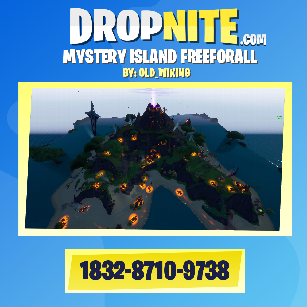 MYSTERY ISLAND FreeForAll