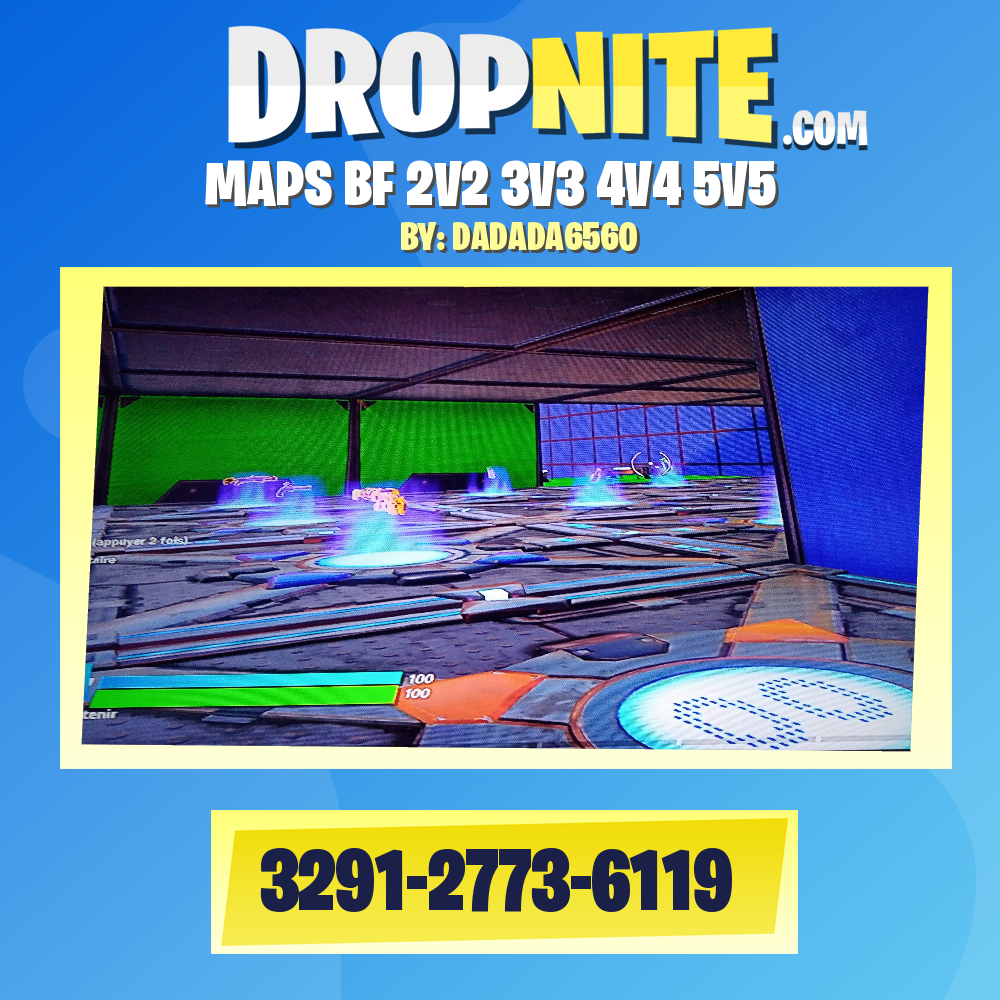 MAPS BF 2V2 3V3 4V4 5V5