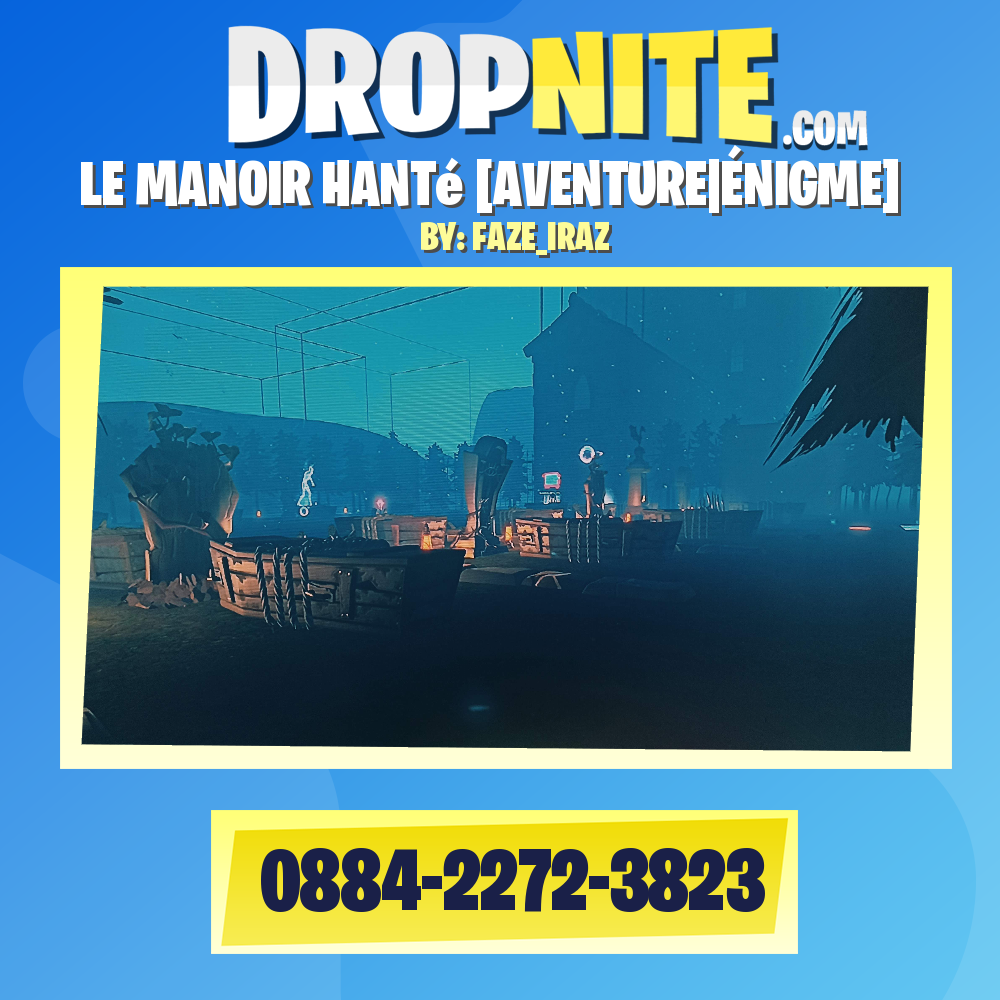 LE MANOIR HANTé [AVENTURE|ÉNIGME]