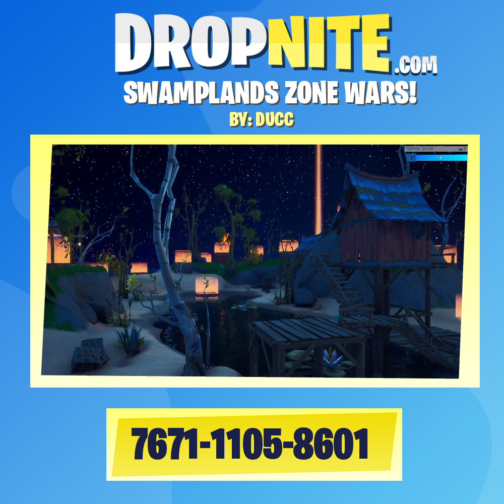 SWAMPLANDS ZONE WARS!