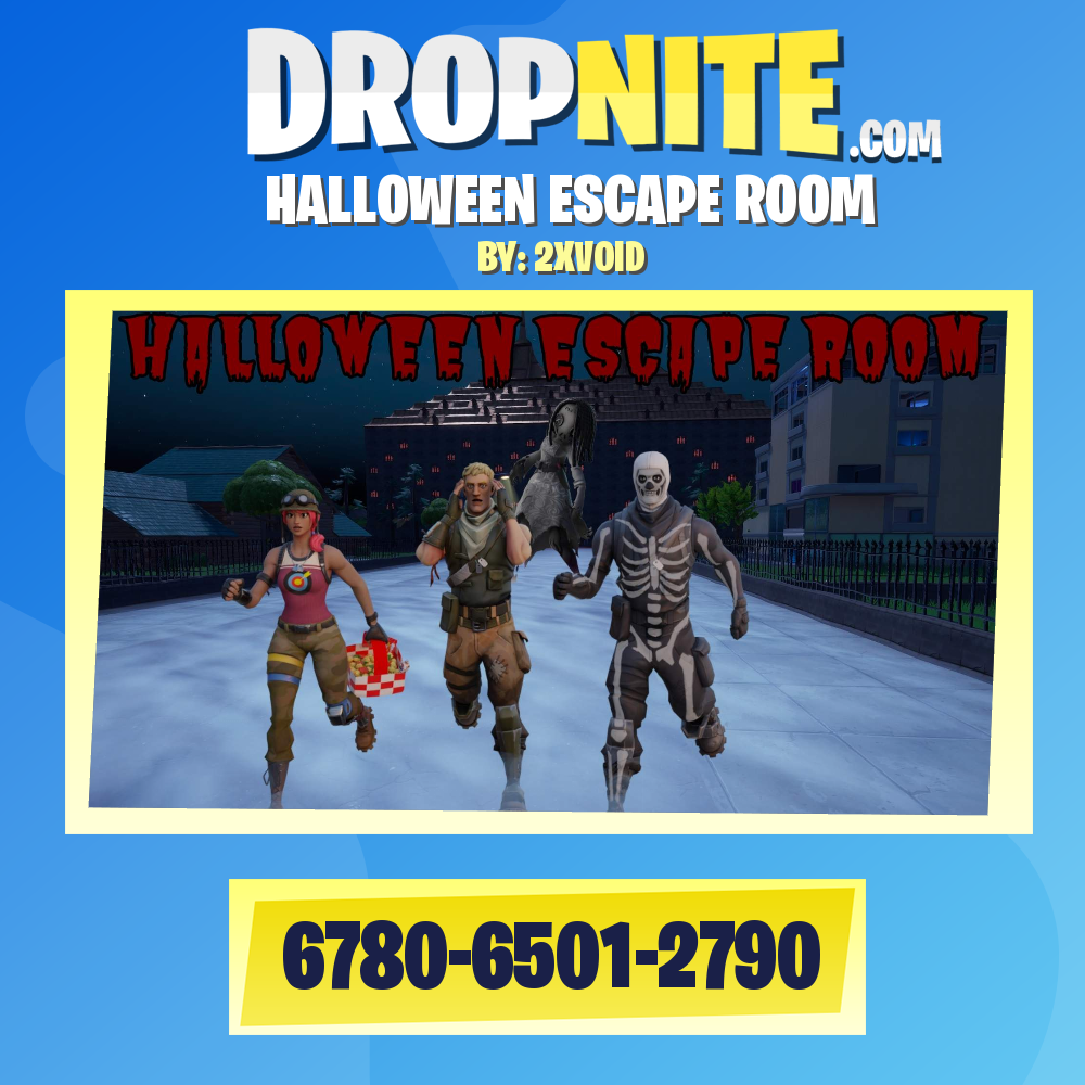 HALLOWEEN ESCAPE ROOM