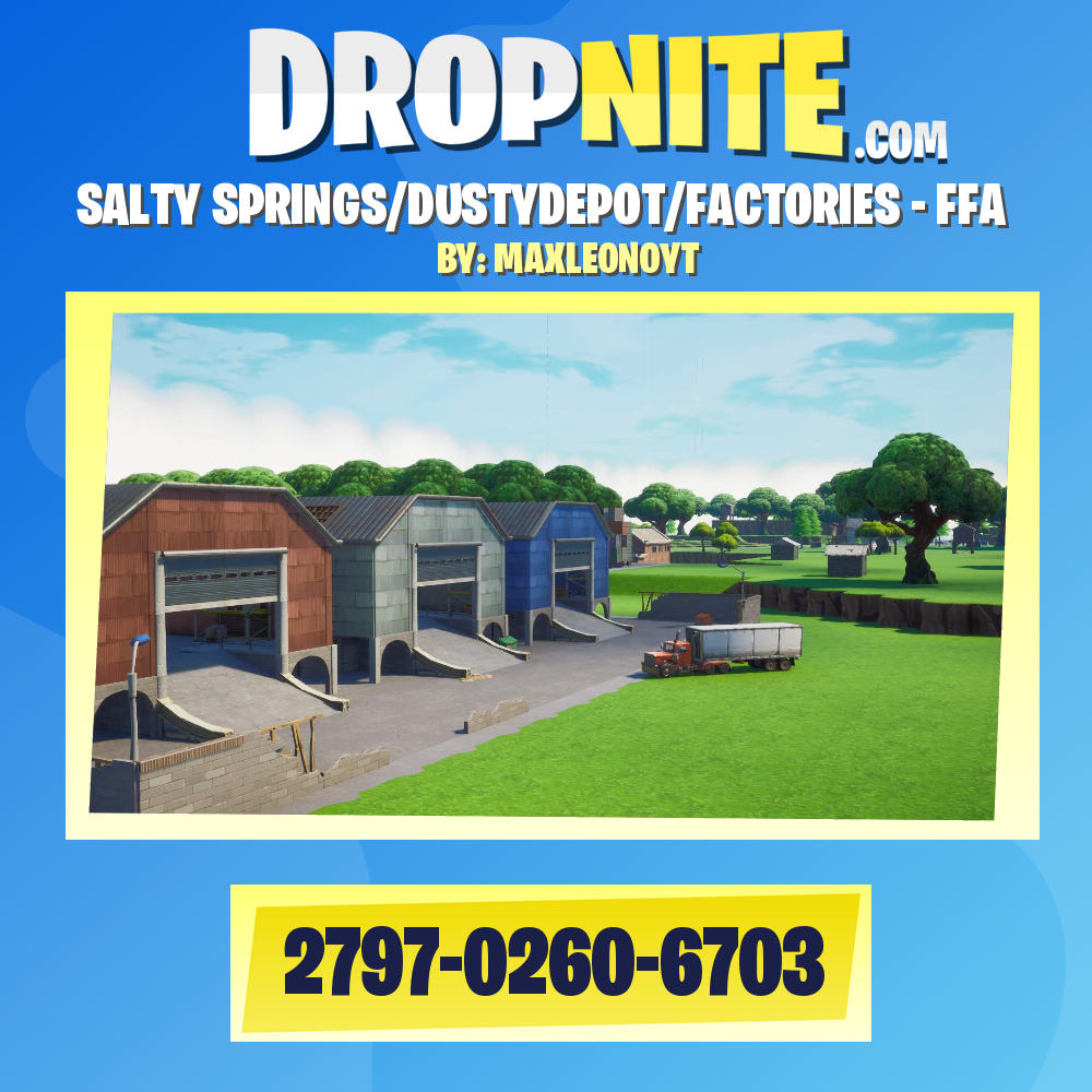 SALTY SPRINGS/DUSTYDEPOT/FACTORIES - FFA