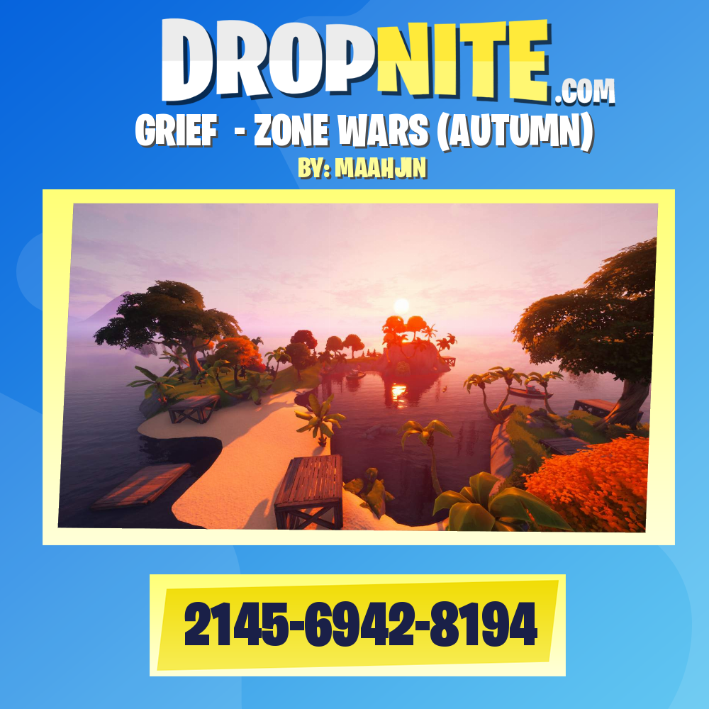 GRIEF  - ZONE WARS (AUTUMN)