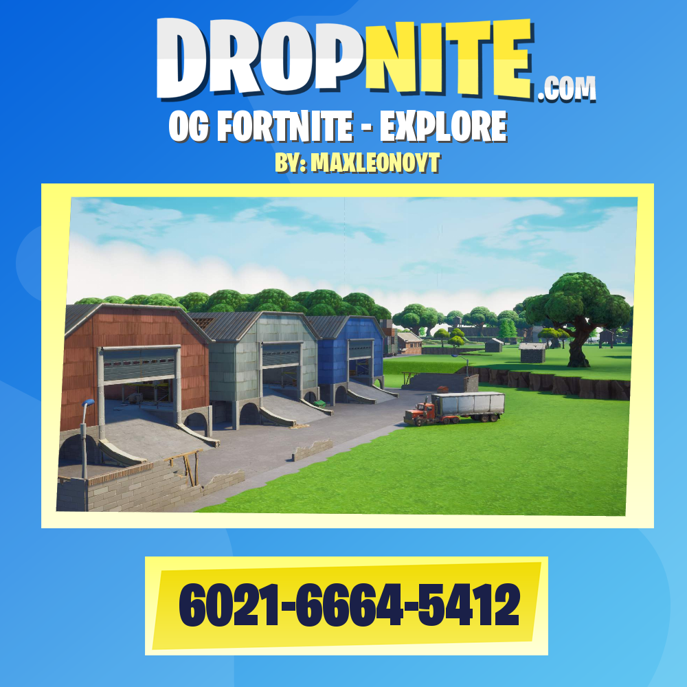 OG FORTNITE - EXPLORE