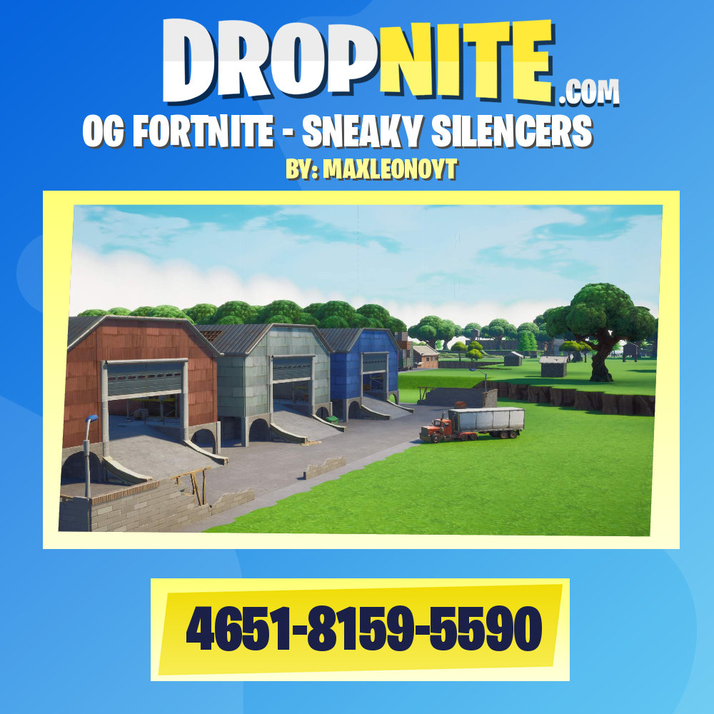 OG FORTNITE - SNEAKY SILENCERS