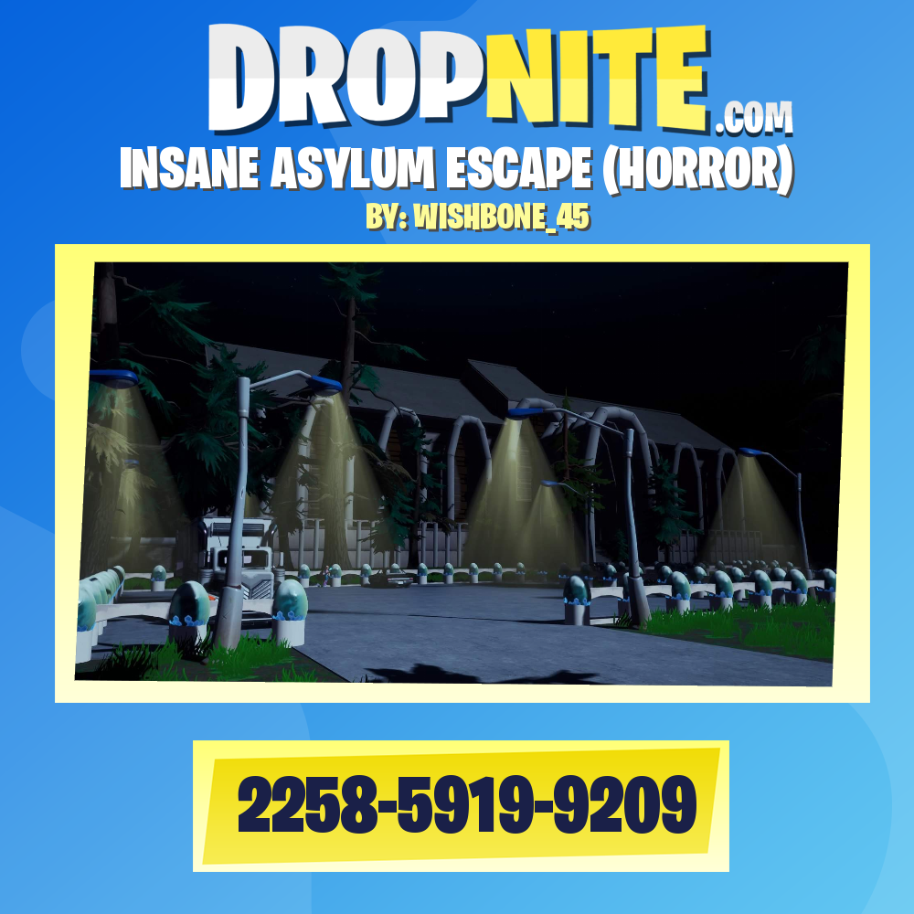 INSANE ASYLUM ESCAPE (HORROR)